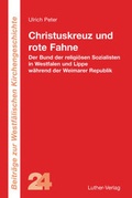 Cover: Christuskreuz und rote Fahne - Luther-Verlag