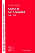 Cover: Kirche in der Kriegszeit - Luther-Verlag