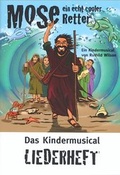Cover: Mose - ein echt cooler Retter - Luther-Verlag