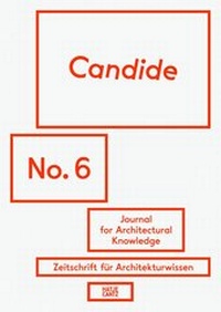 Enlarge image Cover: Candide. Journal for Architectural Knowledge - Hatje Cantz Verlag