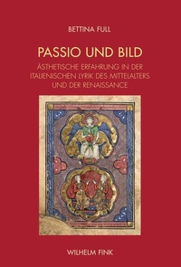 Enlarge image Cover: Passio und Bild - Brill Deutschland