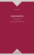 Cover: Hadesfahrten - Brill Deutschland