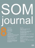 Cover: SOM Journal 8 - Hatje Cantz Verlag