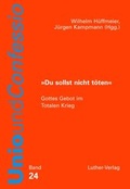 Cover: "Du sollst nicht t&ouml;ten" - Luther-Verlag