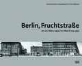 Cover: Berlin, Fruchtstra&szlig;e am 27. M&auml;rz 1952 - Hatje Cantz Verlag