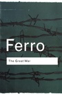 Cover: The Great War - Routledge
