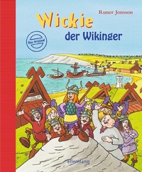 Enlarge image Cover: Wickie, der Wikinger - Ellermann