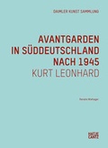 Cover: Avantgarden in S&uuml;ddeutschland nach 1945 - Hatje Cantz Verlag