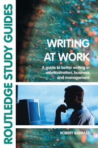 Enlarge image Cover: Writing at Work - Routledge
