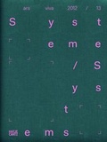 Cover: ars viva 12/13. Systeme - Hatje Cantz Verlag