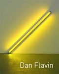 Cover: Dan Flavin - Hatje Cantz Verlag