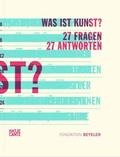 Cover: Was ist Kunst? - Hatje Cantz Verlag