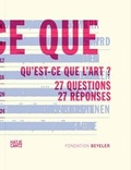 Cover: L'art c'est quoi? - Hatje Cantz Verlag