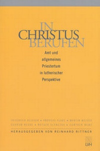 Enlarge image Cover: In Christus berufen - Lutherisches Verlagshaus