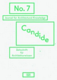 Enlarge image Cover: Candide. Journal for Architectural Knowledge - Hatje Cantz Verlag