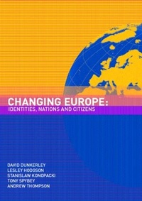 Enlarge image Cover: Changing Europe - Routledge