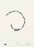 Cover: Roni Horn - Hatje Cantz Verlag