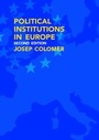 Cover: Political Institutions in Europe - Routledge