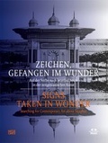 Cover: Zeichen, gefangen im Wunder - Hatje Cantz Verlag