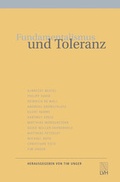 Cover: Fundamentalismus und Toleranz - Lutherisches Verlagshaus