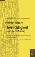 Cover: Wolfram Kistner - Gerechtigkeit und Vers&ouml;hnung - Lutherisches Verlagshaus