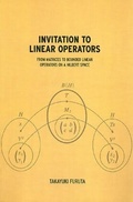 Cover: Invitation to Linear Operators - CRC Press