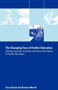 Cover: The Changing Face of Further Education - Routledge