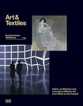 Cover: Art & Textile - Hatje Cantz Verlag