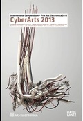 Cover: CyberArts 2013 - Hatje Cantz Verlag