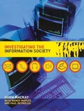 Cover: Investigating Information Society - Routledge