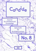 Cover: Candide. Journal for Architectural Knowledge - Hatje Cantz Verlag