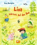 Cover: Lisa wartet auf den Bus - Ellermann