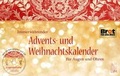 Cover: Immerw&auml;hrender Advents- und Weihnachtskalender f&uuml;r Augen und Ohren - Lutherisches Verlagshaus