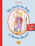 Cover: Was macht das Baby in Mamas Bauch? - Ellermann