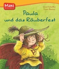Cover: Paula und das R&auml;uberfest - Ellermann