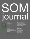 Cover: SOM Journal 9 - Hatje Cantz Verlag