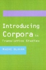 Cover: Introducing Corpora in Translation Studies - Routledge