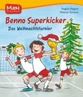Cover: Benno Superkicker und das Weihnachtsturnier - Ellermann