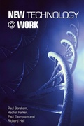 Cover: New Technology @ Work - Routledge