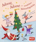 Cover: Advent, Advent. Wunderbare Weihnachtsgedichte - Ellermann