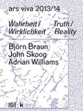 Cover: ars viva 13/14. Wahrheit / Wirklichkeit - Hatje Cantz Verlag