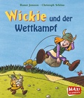 Cover: Wickie und der Wettkampf - Ellermann