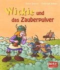 Cover: Wickie und das Zauberpulver - Ellermann