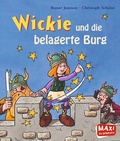 Cover: Wickie und die belagerte Burg - Ellermann