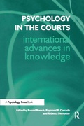 Cover: Psychology in the Courts - Routledge