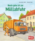 Cover: Heute gehe ich zur M&uuml;llabfuhr - Ellermann