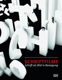 Enlarge image Cover: Schriftfilme - Hatje Cantz Verlag