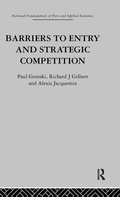Cover: Barriers to Entry and Strategic Competition - Routledge