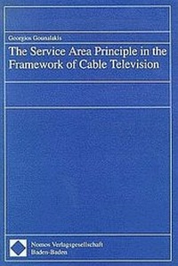 Abbildung von: The Service Area Principle in the Framework of Cable Television - Nomos