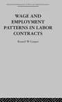 Cover: Wage & Employment Patterns in Labor Contracts - Routledge
